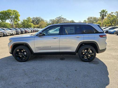 2025 Jeep Grand Cherokee Limited X