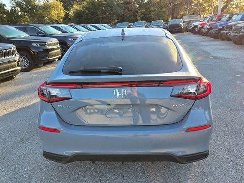 2022 Honda Civic Sport