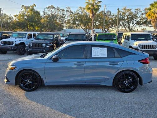 2022 Honda Civic Sport