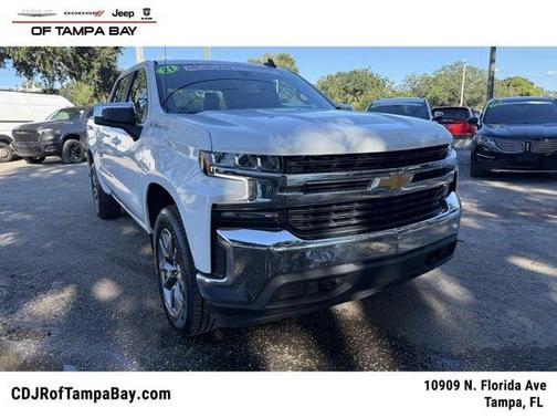 2021 Chevrolet Silverado 1500 LT
