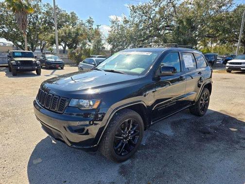 2021 Jeep Grand Cherokee Laredo X