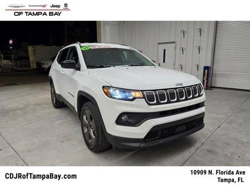2022 Jeep Compass Latitude Lux