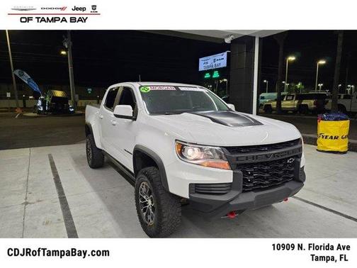 Summit White 2022 Chevrolet Colorado ZR2
