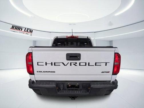 Summit White 2022 Chevrolet Colorado ZR2