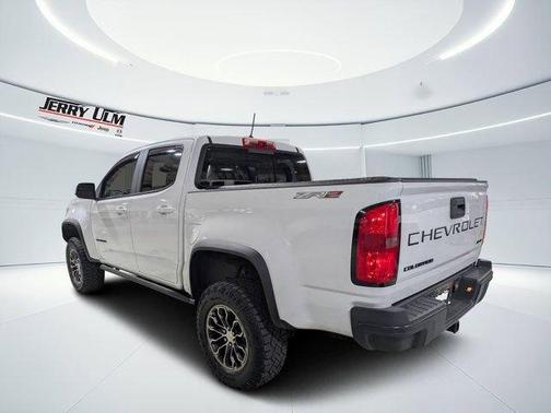 Summit White 2022 Chevrolet Colorado ZR2