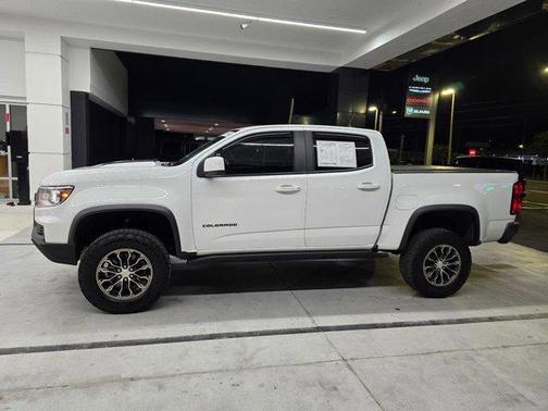 Summit White 2022 Chevrolet Colorado ZR2
