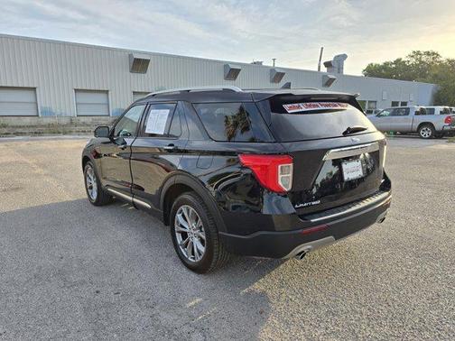 2022 Ford Explorer Limited