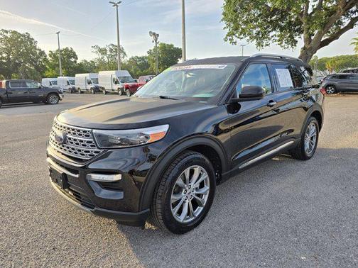 2022 Ford Explorer Limited
