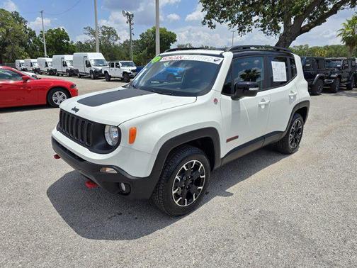2023 Jeep Renegade Trailhawk