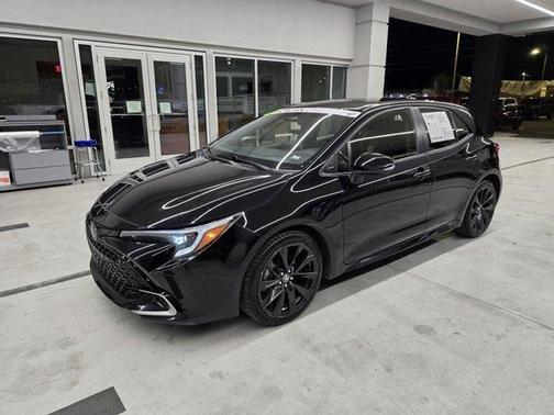 2024 Toyota Corolla Hatchback XSE