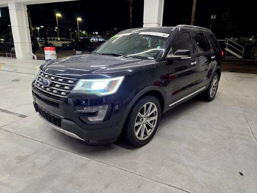Shadow Black 2016 Ford Explorer Limited