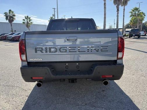 2024 Honda Ridgeline Black Edition