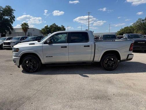 Silver Zynith 2026 RAM 1500 Big Horn