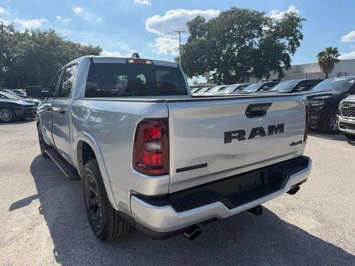 Silver Zynith 2026 RAM 1500 Big Horn