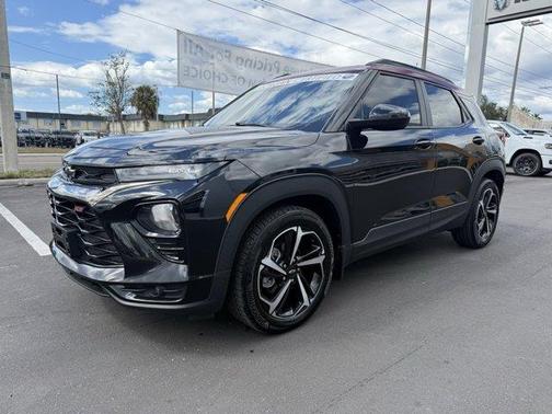 2021 Chevrolet Trailblazer RS