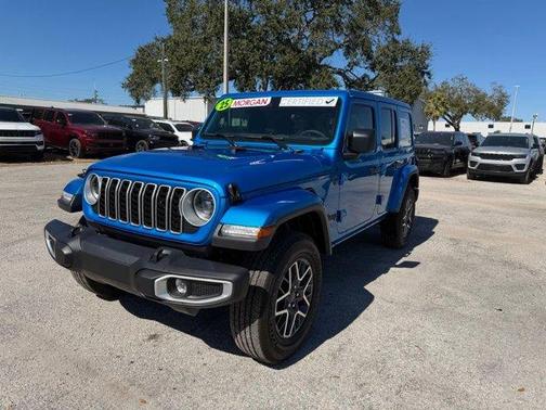2025 Jeep Wrangler Sahara
