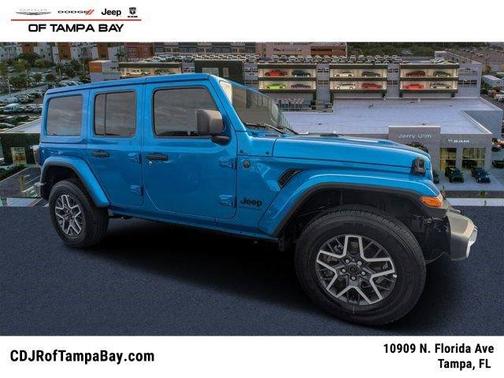 2025 Jeep Wrangler Sahara