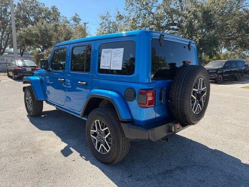 2025 Jeep Wrangler Sahara