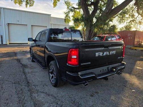 Diamond Black 2026 RAM 1500 Laramie