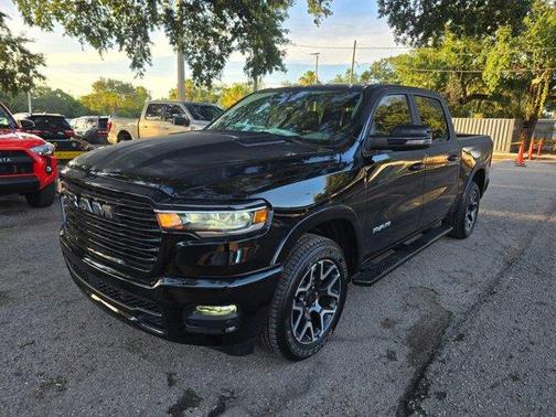 Diamond Black 2026 RAM 1500 Laramie