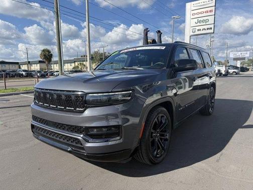 2024 Jeep Grand Wagoneer Series II