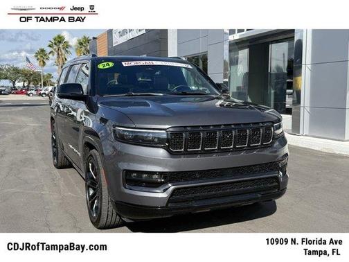 2024 Jeep Grand Wagoneer Series II