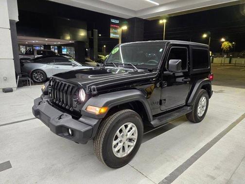 2023 Jeep Wrangler Sport