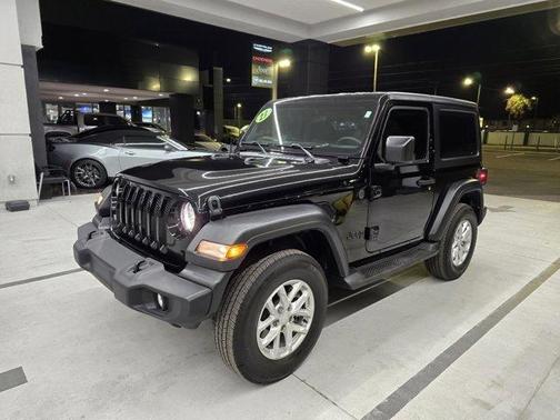 2023 Jeep Wrangler Sport