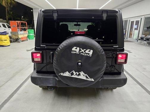 2023 Jeep Wrangler Sport