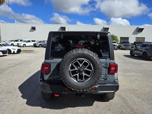 2025 Jeep Wrangler Rubicon