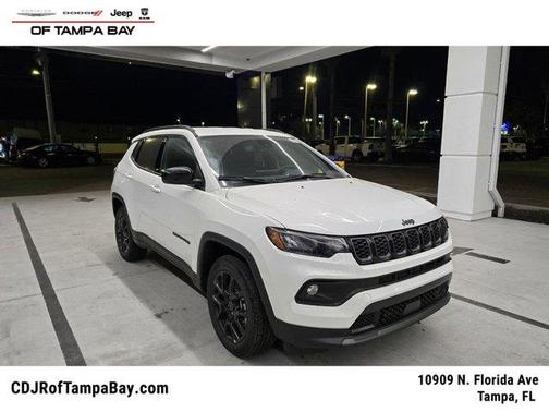 2026 Jeep Compass Latitude