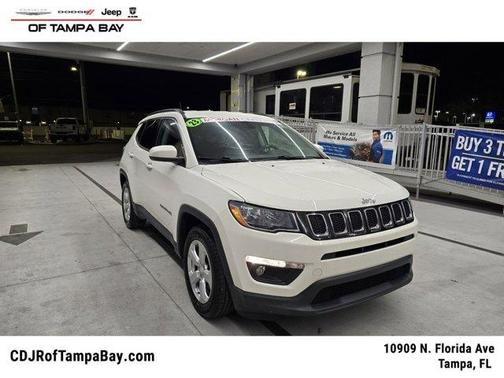 2020 Jeep Compass Latitude
