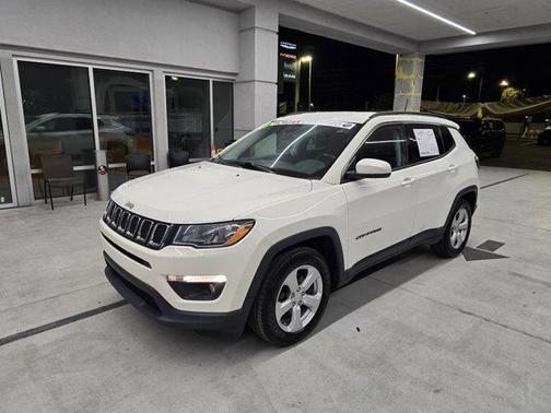 2020 Jeep Compass Latitude