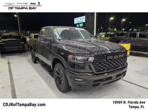 Diamond Black 2025 RAM 1500 Big Horn