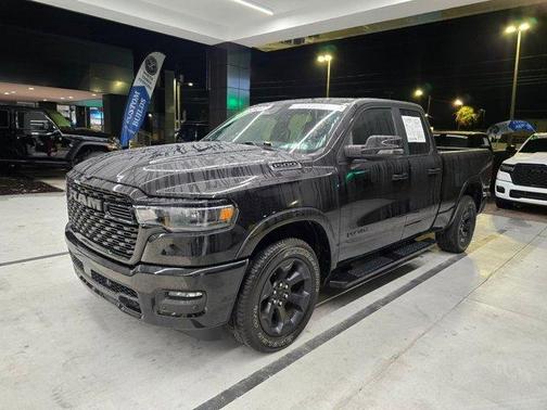 Diamond Black 2025 RAM 1500 Big Horn