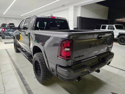 Granite Crystal Clearcoat Metallic 2026 RAM 1500 Lone Star