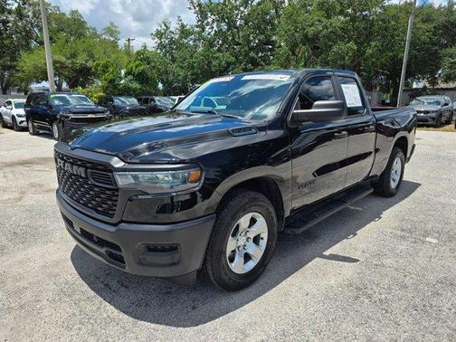 Diamond Black 2025 RAM 1500 Tradesman