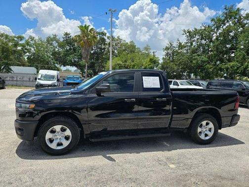 Diamond Black 2025 RAM 1500 Tradesman