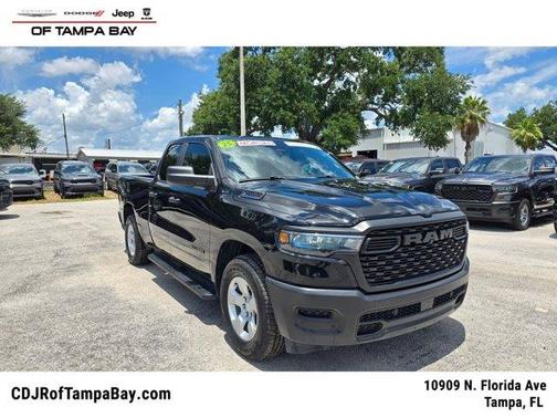 Diamond Black 2025 RAM 1500 Tradesman