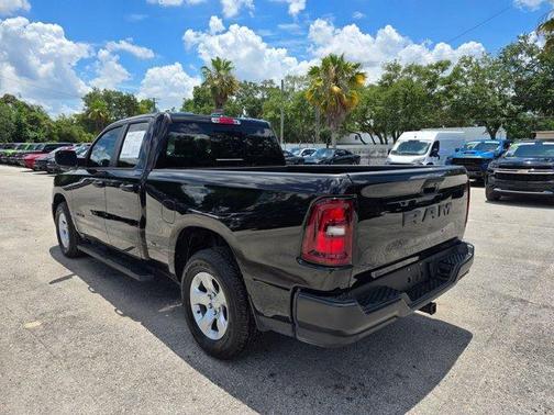 Diamond Black 2025 RAM 1500 Tradesman