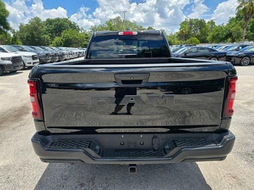 Diamond Black 2025 RAM 1500 Tradesman
