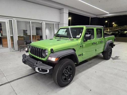 2025 Jeep Gladiator Sport