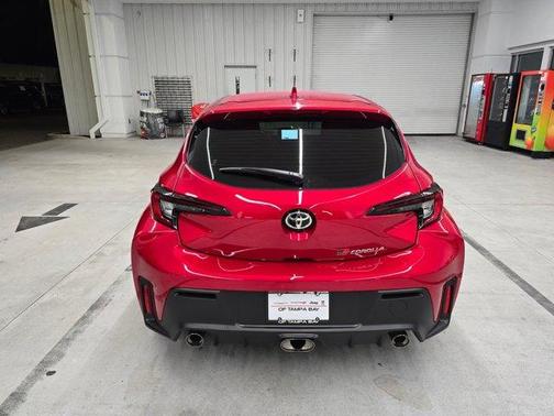 Red 2025 Toyota GR Corolla Core