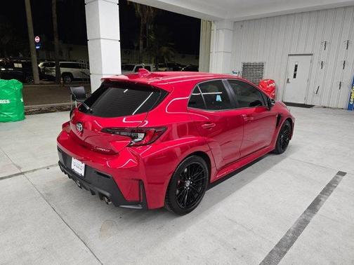 Red 2025 Toyota GR Corolla Core
