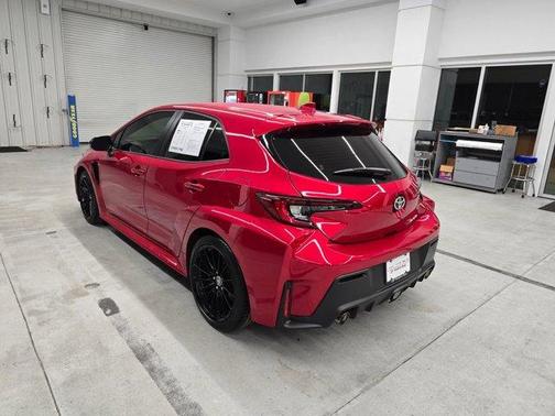 Red 2025 Toyota GR Corolla Core