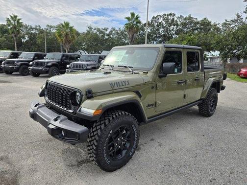 2025 Jeep Gladiator Sport