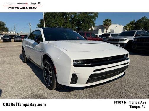 White Knuckle 2026 Dodge Charger R/T