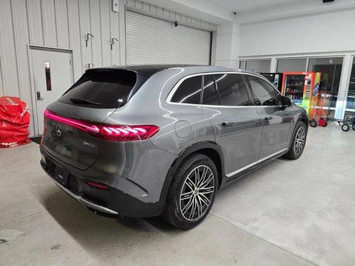 Selenite Gray Metallic 2023 Mercedes-Benz EQS 580 Base 4MATIC