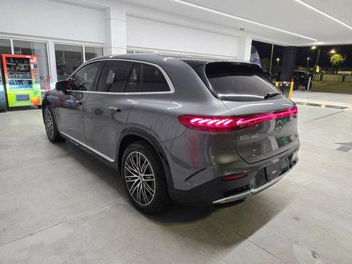 Selenite Gray Metallic 2023 Mercedes-Benz EQS 580 Base 4MATIC