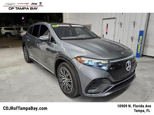 Selenite Gray Metallic 2023 Mercedes-Benz EQS 580 Base 4MATIC